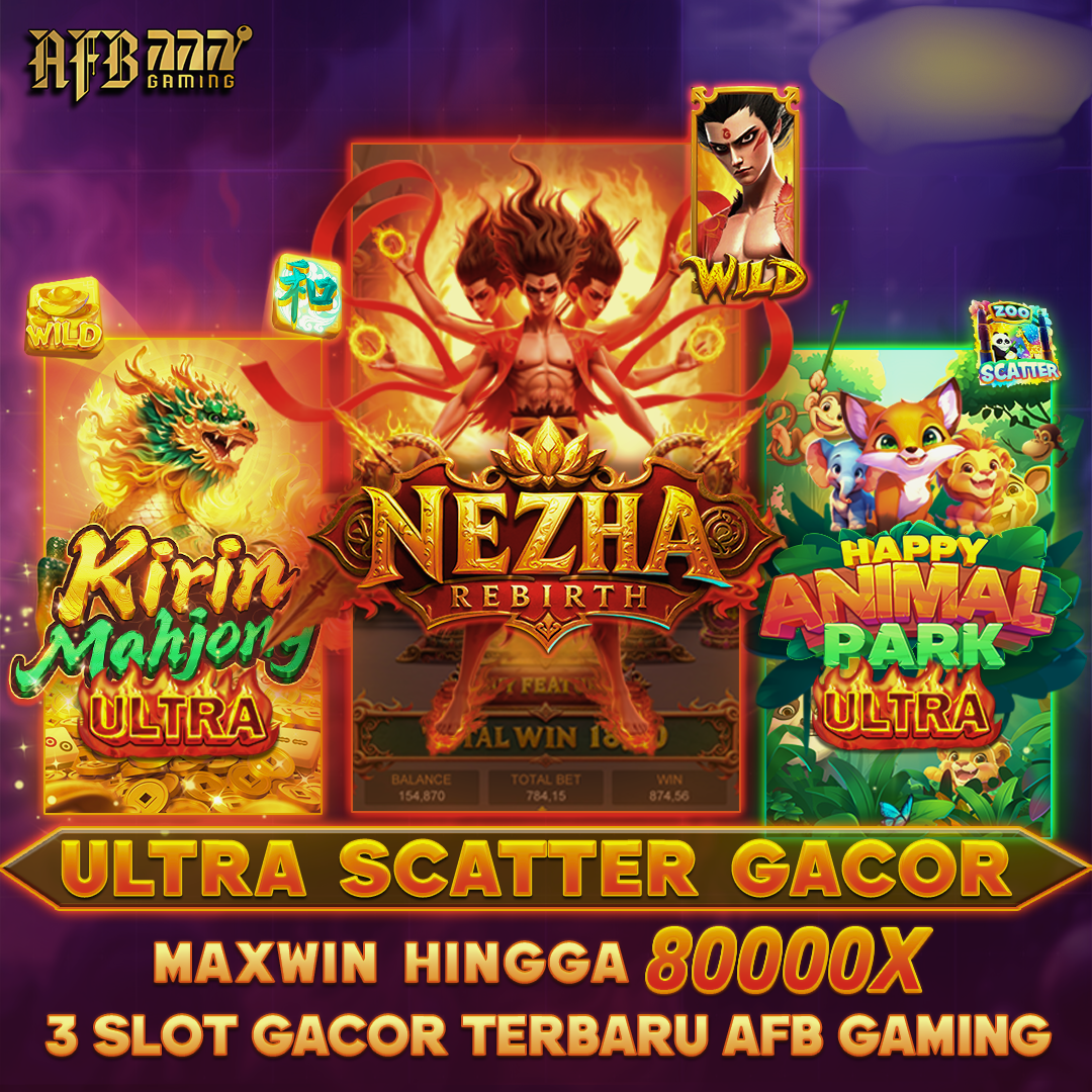 Slot Online RTP Tinggi AFBGAMING