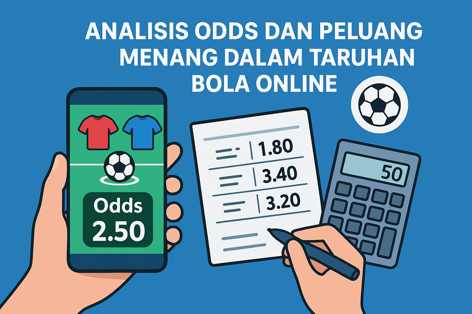 Analisis Odds dan Peluang Menang dalam Taruhan Bola Online