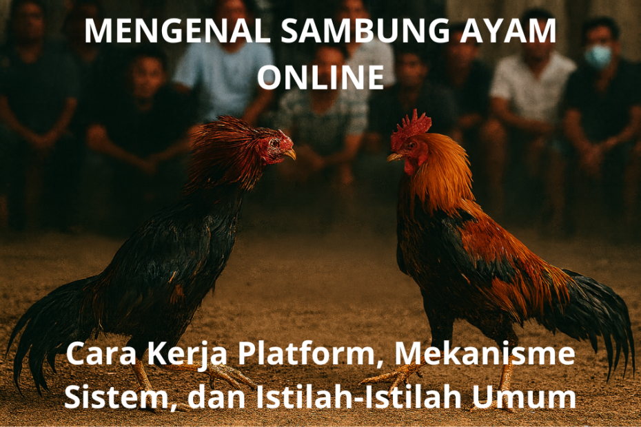 Mengenal Dunia Sambung Ayam Online