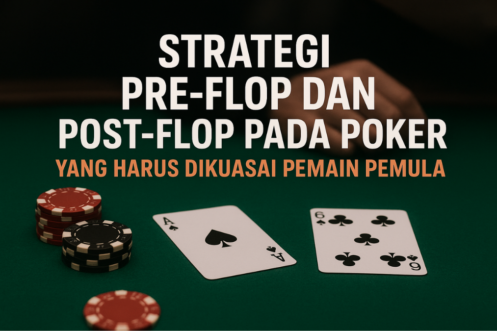 Strategi Pre-Flop dan Post-Flop pada Poker