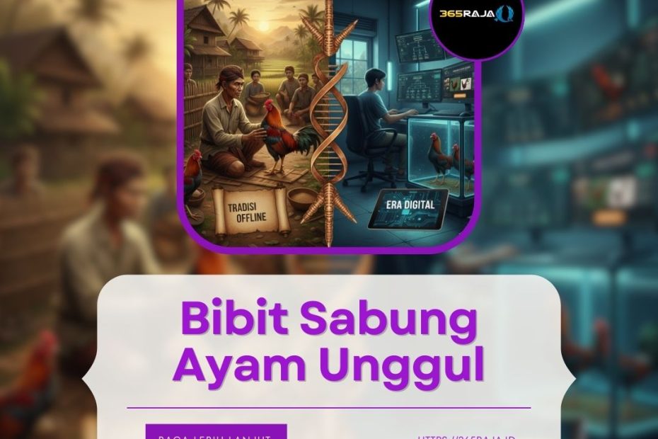 bibit sabung ayam unggul hasil breeding tradisional
