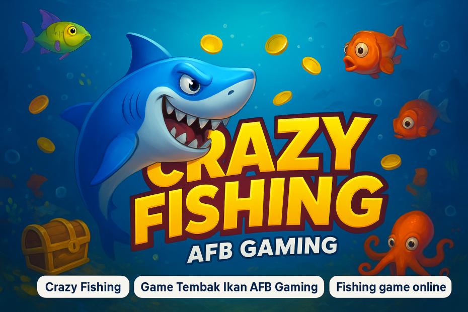 Crazy Fishing afb gaming